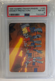 1985 Hasbro Transformers Dinobot Protectors PSA 8
