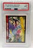 1990 Marvel Universe X-Men vs Avengers PSA 9