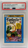 1990 Marvel Universe Fantastic Four #1 PSA 9