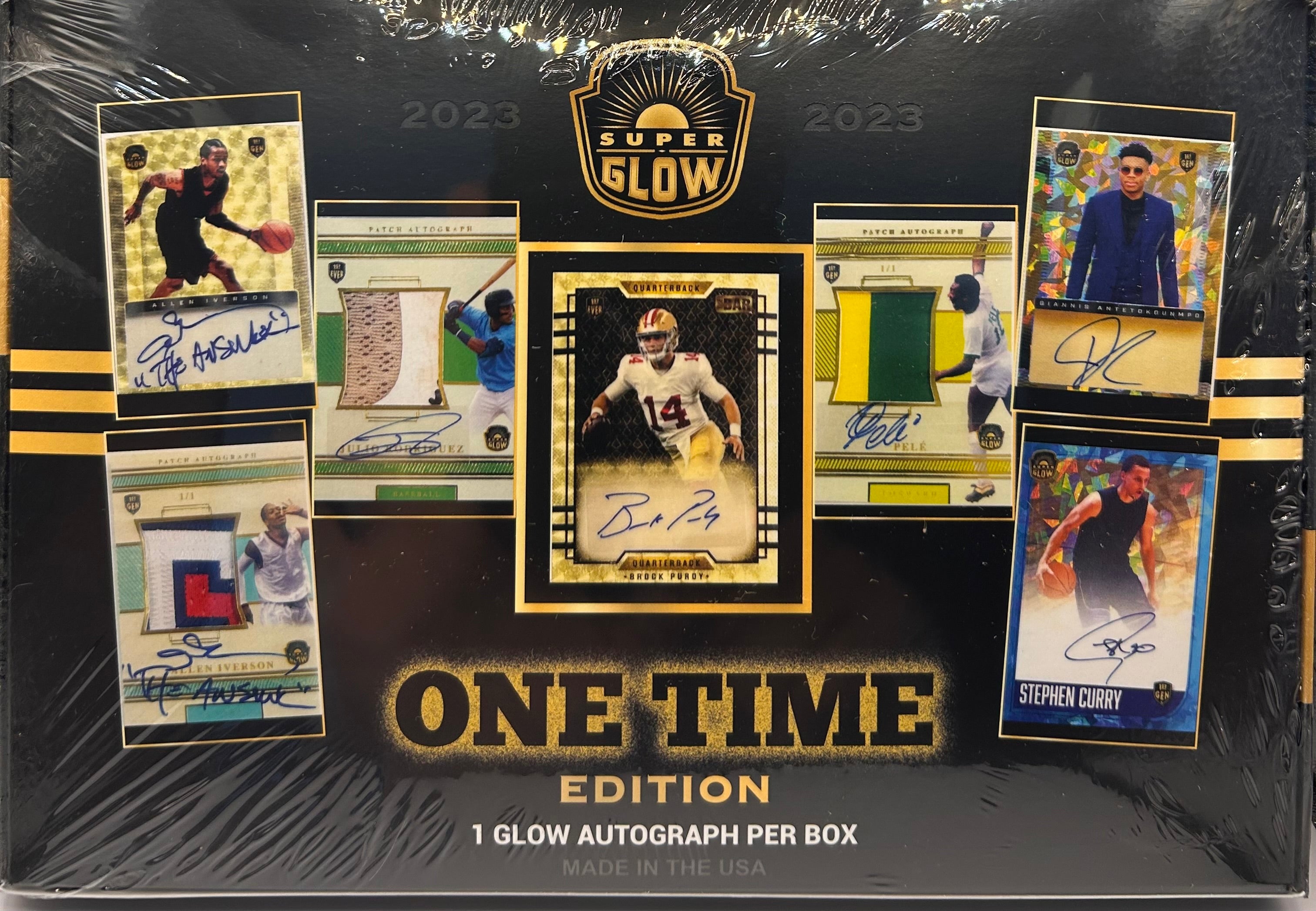 2023 Super Glow One Time Edition Series 1 Box