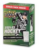 2021-22 Upper Deck Series 2 NHL Blaster Box