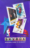 1991-92 Skybox Series 1 NBA Hobby Box