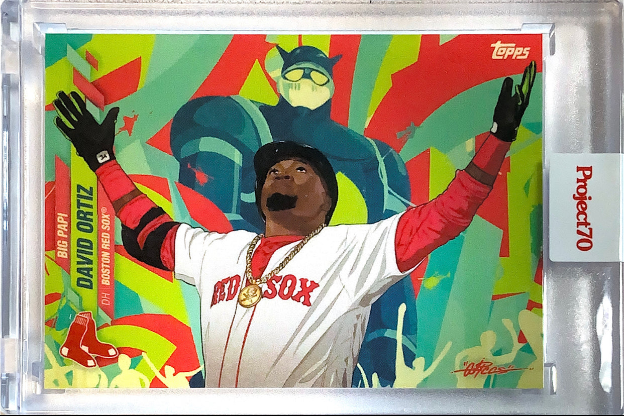 Topps Project 70 - 2020 David Ortiz by Quiccs