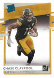 2020 Chronicles Donruss Rated Rookie Chase Claypool