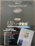 Ultra Pro 9 Pocket Pages Box