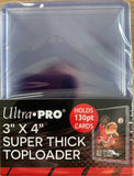 Ultra Pro 130pt Toploaders (limit 2 per person)
