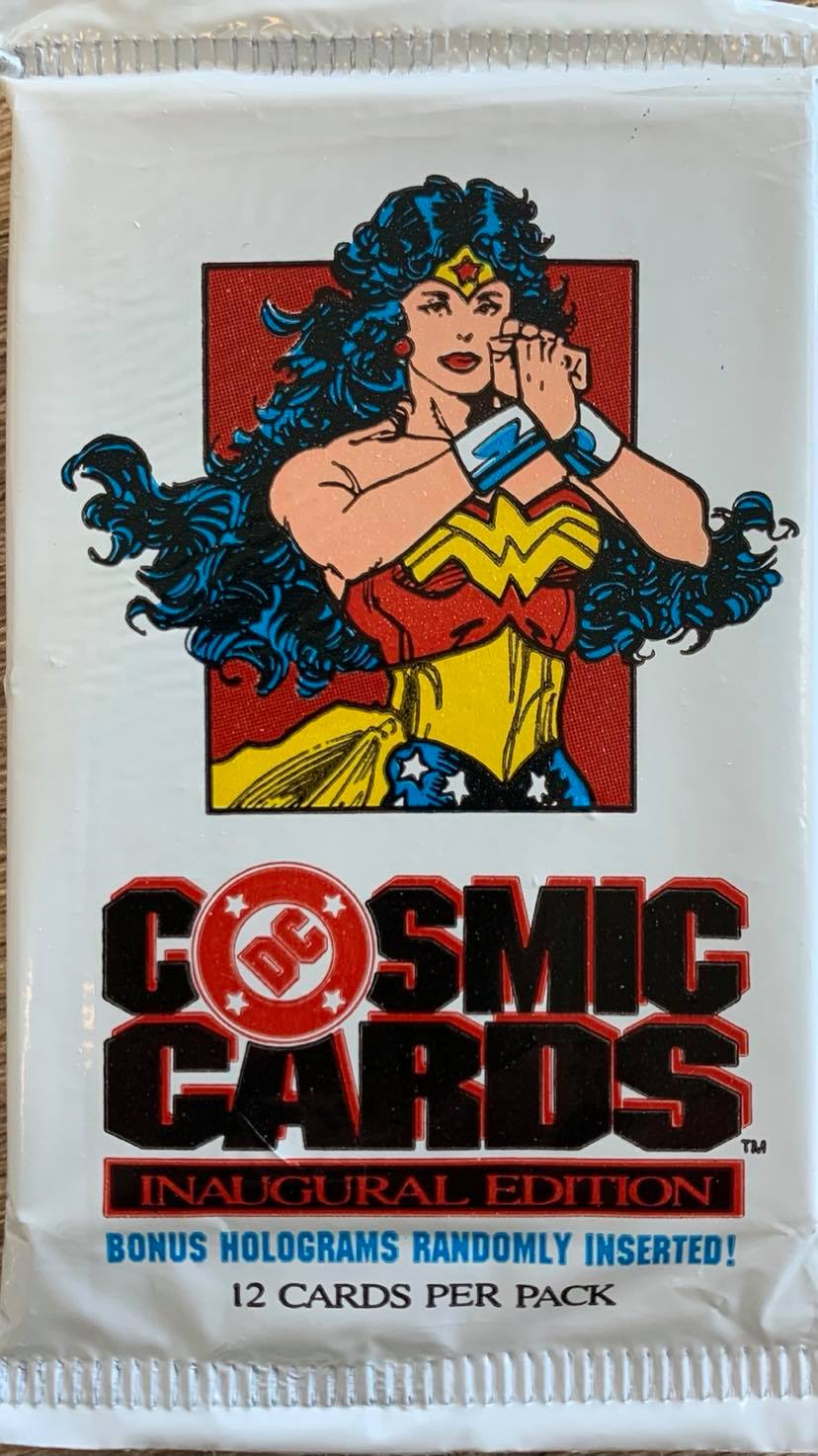 DC Cosmic Cards Hobby Pack