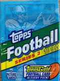 1992 Topps Football Series 2 Pack