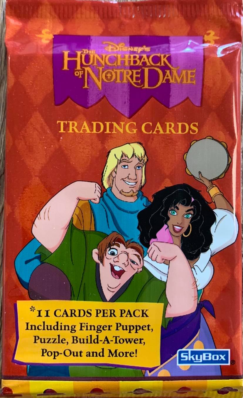 The HunchBack Of Notre Dame Pack