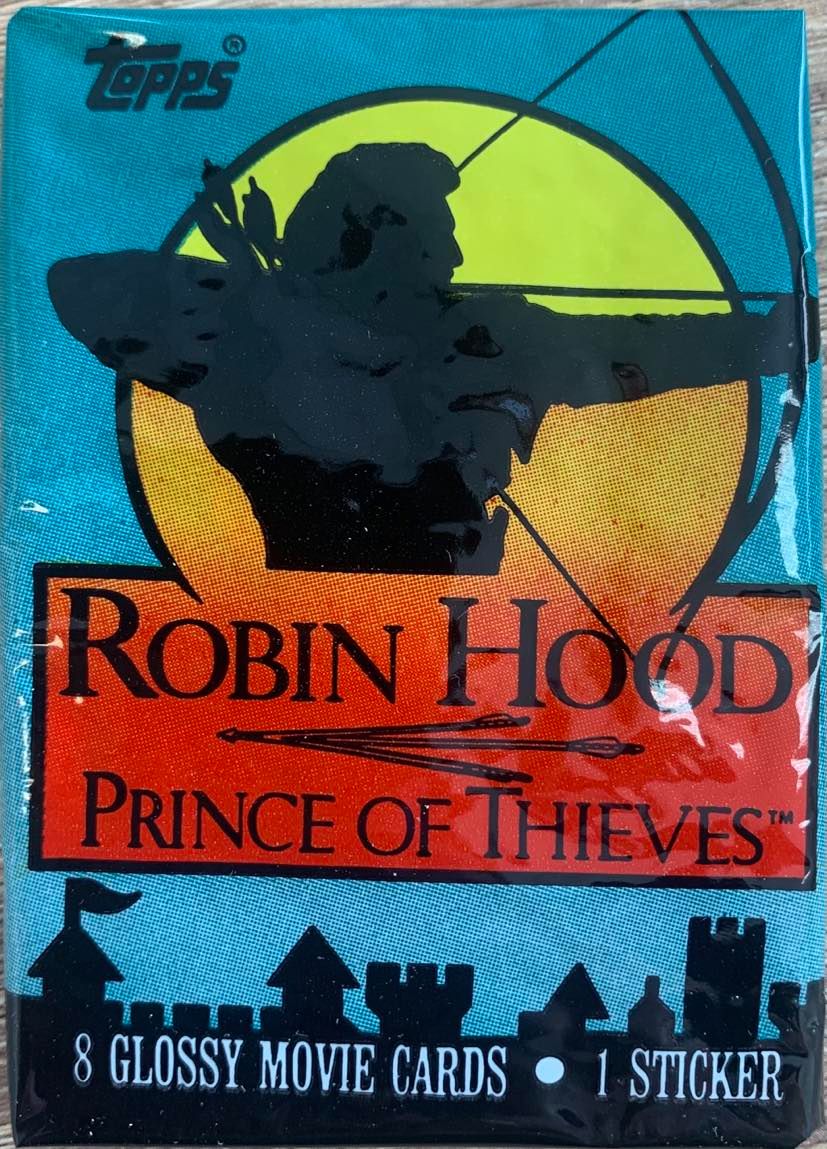 1991 Robin Hood Prince Of Thieves Pack
