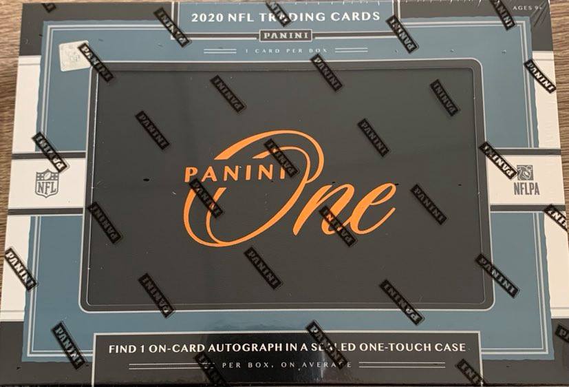 2020 NFL Panini ONE Hobby Box