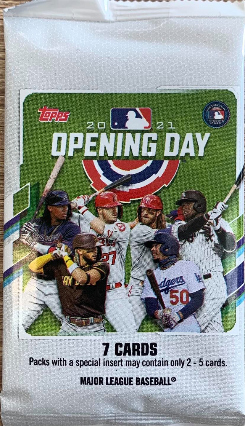 2021 Topps Opening Day Pack