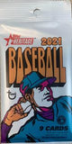 2021 Topps Heritage Baseball Retail Pack