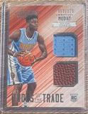 2015-16 Absolute Tools Of The Trade Rookie Materials Emmanuel Mudiay # /125