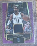 2016-17 Select Swatches Purple Prizm Mike Conley #/99
