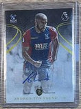 2016-17 Toops Certified Autograph Issue Andros Townsend