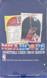 1990-91 Hoops Series 1 Box