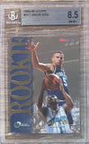 1994-95 Hoops Jason Kidd Rookie Card BGS 8.5