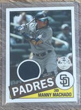 2020 Topps - 1985 Topps Baseball Relics Manny Machado