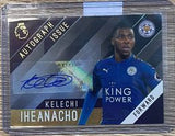 2016-17 Premier League Gold Autograph Edition Kelechi Iheanacho
