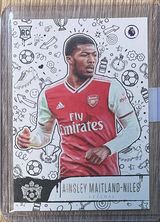 2019-20 Chronicles Pitch Kings Level 3 Ainsley Maitland-Niles Rookie Card