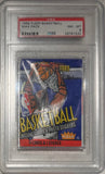1989 Fleer Basketball Wax Pack PSA 8