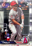 2019 Topps Bowman Mike Trout
