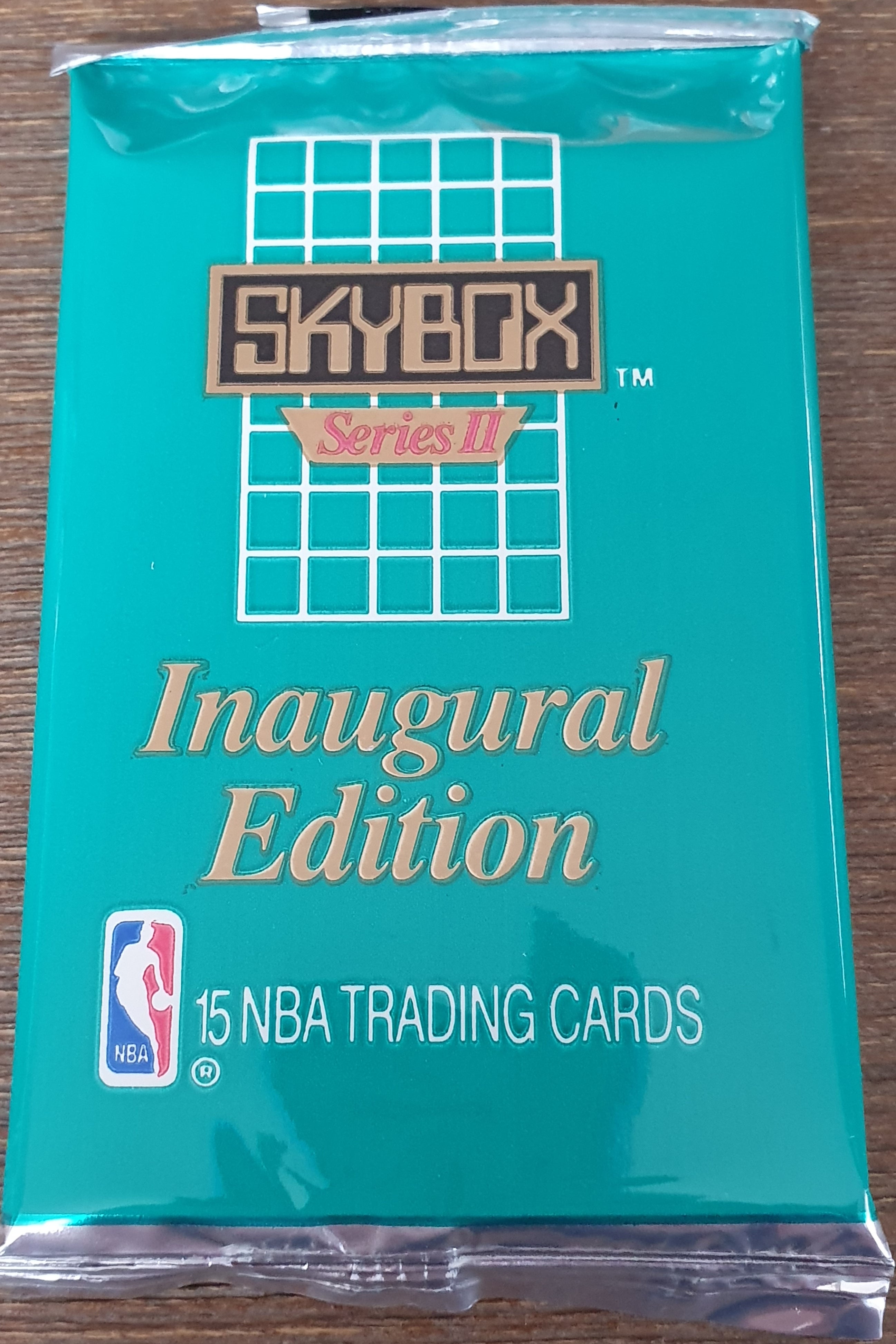 1990-91 Skybox Basketball Series 2 pack