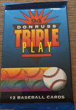 1994 Donruss Triple Play Baseball Hobby Pack