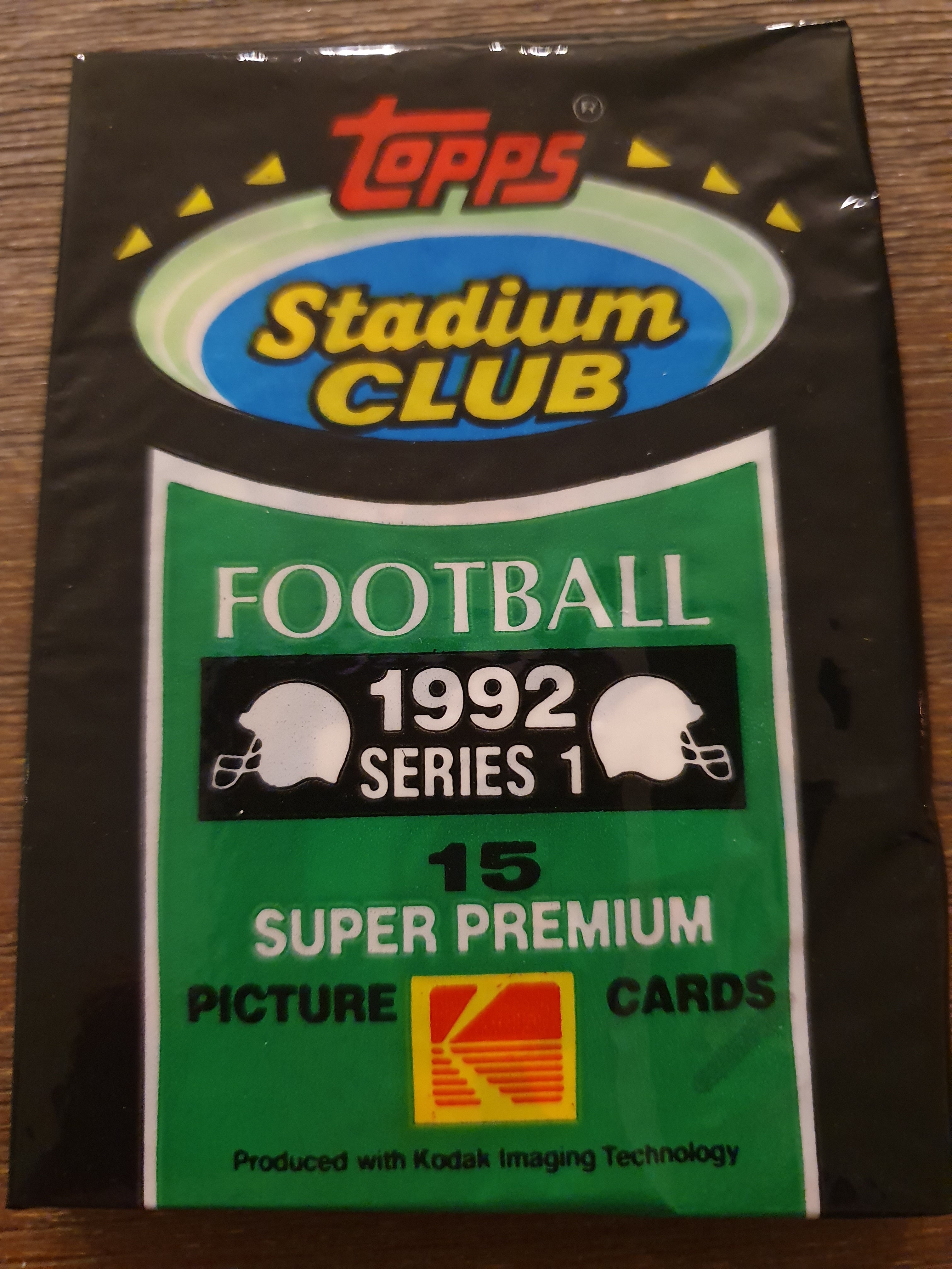 1992 Topps Stadium Club NFL Pack