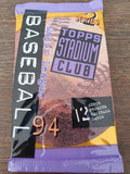 1994 Topps Stadium Club Series 2 Baseball Pack