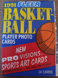 1991-92 Fleer Basketball pack