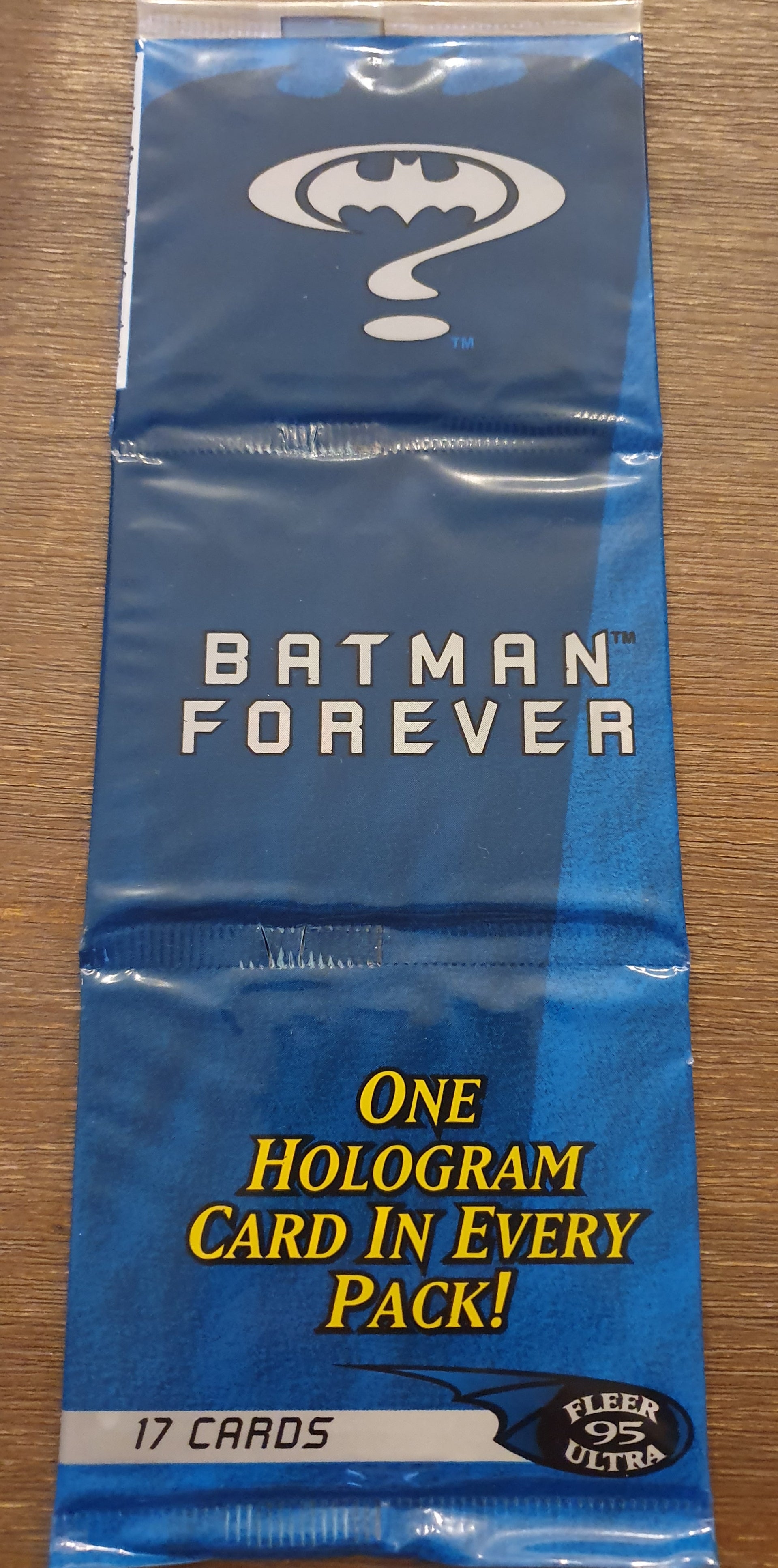 1995 Fleer Ultra Batman Forever Rak Pack