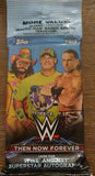 2018 Topps WWE Then Now Forever Fat Pack