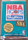 1994-95 NBA Hoops Series 1 Basketball pack