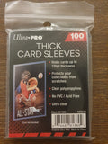 Ultra Pro Thick Card Sleeves