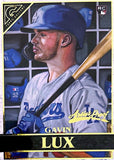 2020 Topps Gallery Gavin Lux RC