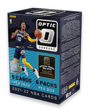 2021-22 Donruss Optic NBA Blaster Box