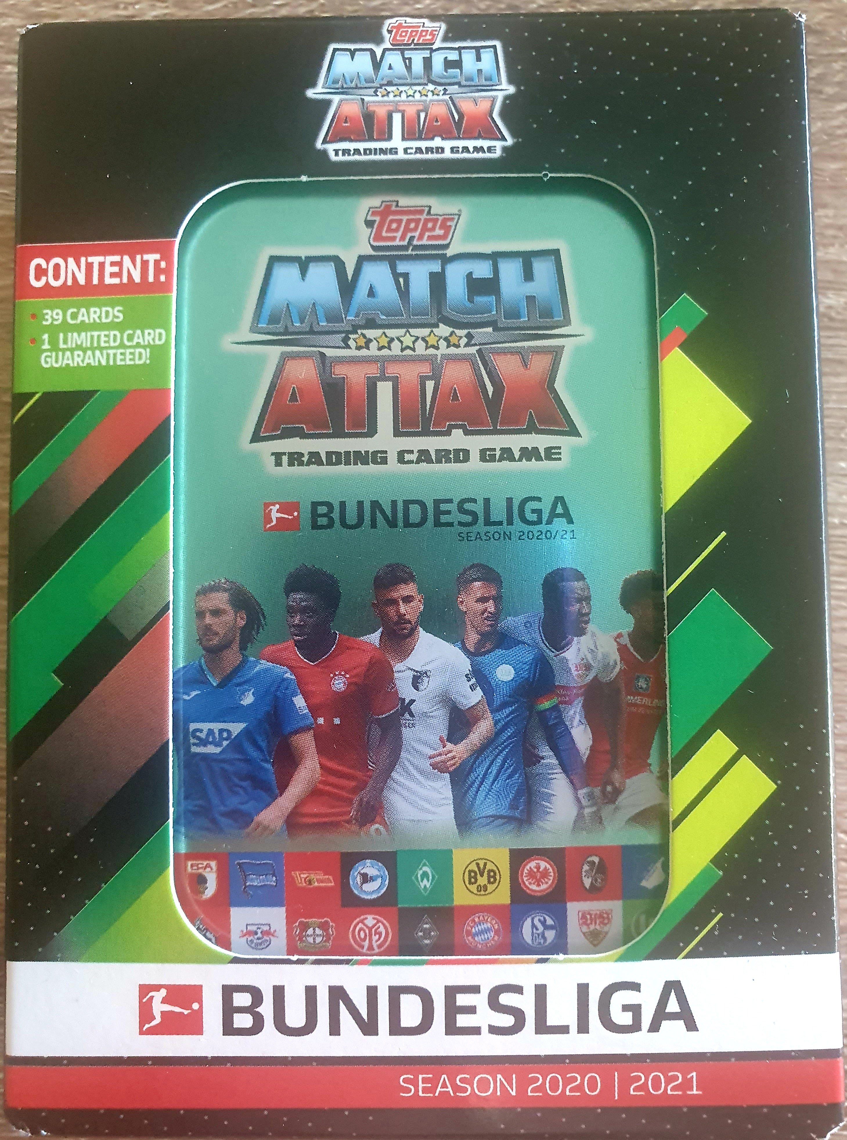2020-21 Match Attax Bundesliga Mini Tin