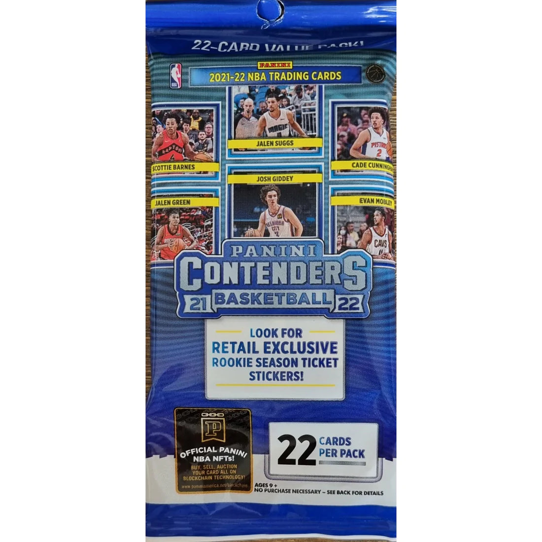 2021-22 Contenders Fat Pack