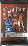 2015-16 Excalibur Basketball Retail pack