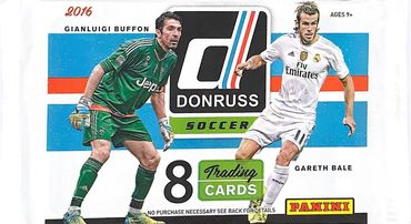 2016 Donruss Soccer pack