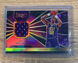 2018-19 Select Swatches Karl Malone /#99
