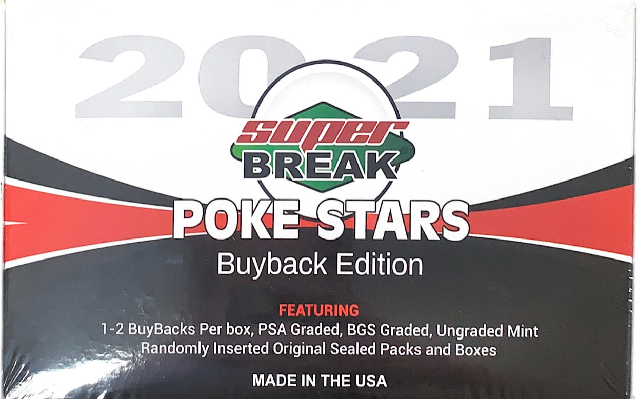 2021 Super Break Poke Stars Buyback Edition