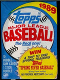1989 Topps Baseball Pack