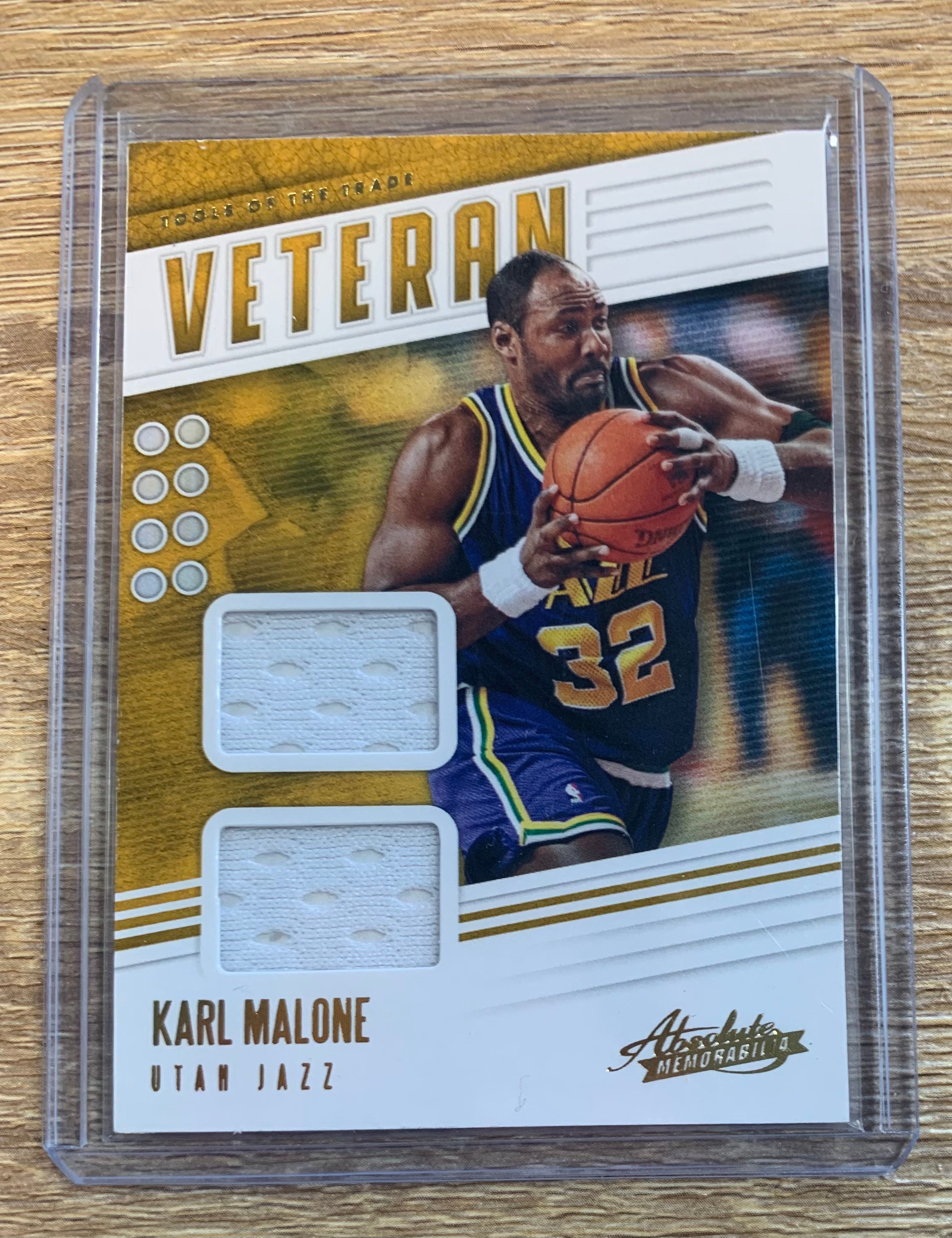 2019-2020 Tools of the Trade Veterans Karl Malone