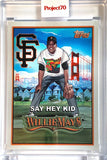 Topps Project 70 - 2012 Willie Mays by Snoop Dogg