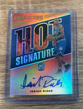 2018-19 NBA Hoops Hot Signatures Isaiah Rider
