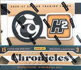 2020-21 Chronicles Soccer H2 Box