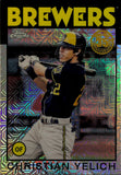 Topps Series 2 Silver 35th Anniversary Christian Yelich